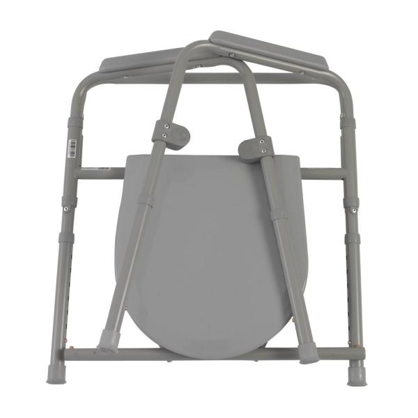 Commode Folding steel