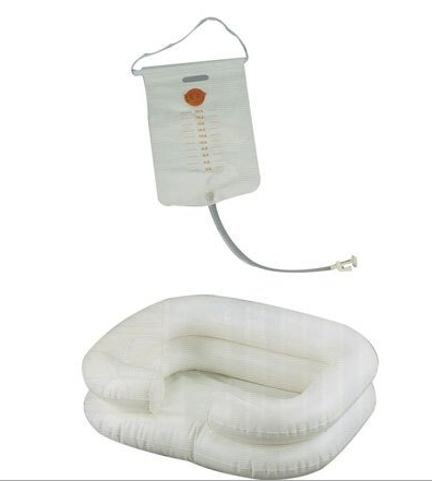 Hair Wash Tray Inflatable PVC