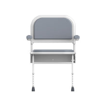 Load image into Gallery viewer, Shower seat wall mounted flip up
