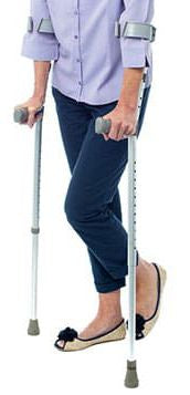 Crutch Aluminium Forearm_Elbow Adjustable