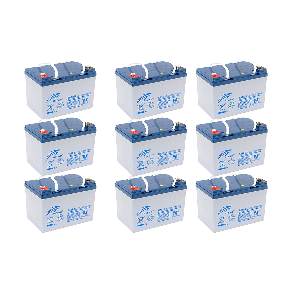 Battery wheelchair Deep cycle  45AH AGM