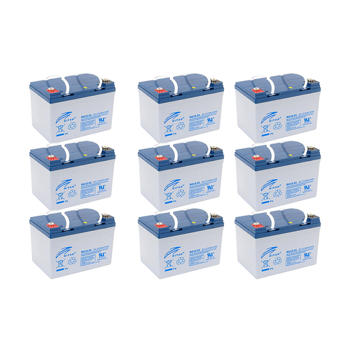 Battery wheelchair Deep cycle  45AH AGM