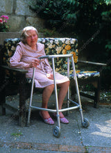 Load image into Gallery viewer, Walking Frame Pulpit type with front wheels
