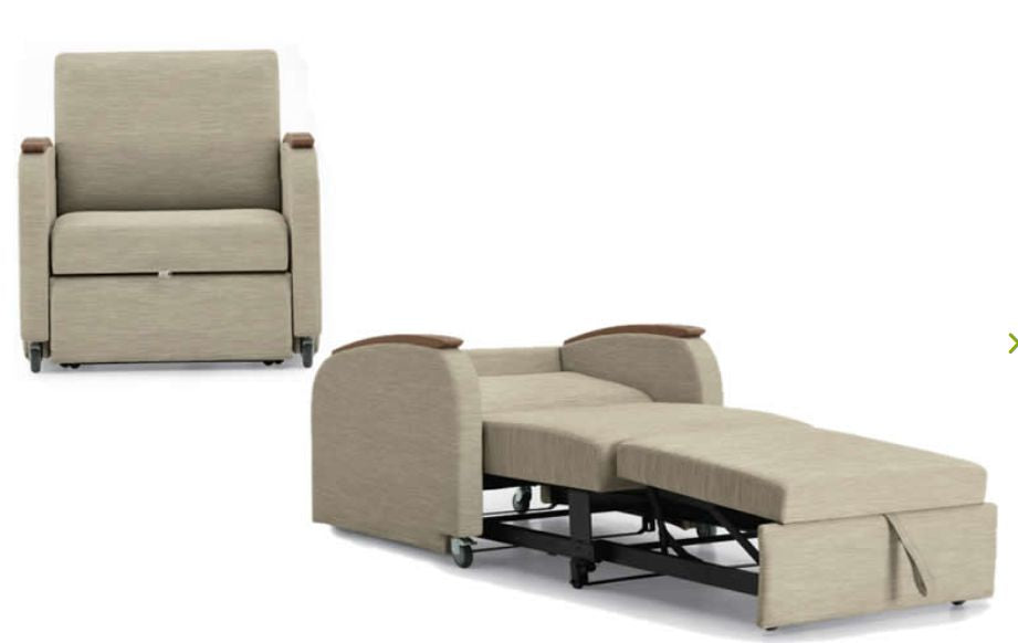 Chair Overnight Bedside Sleeper
