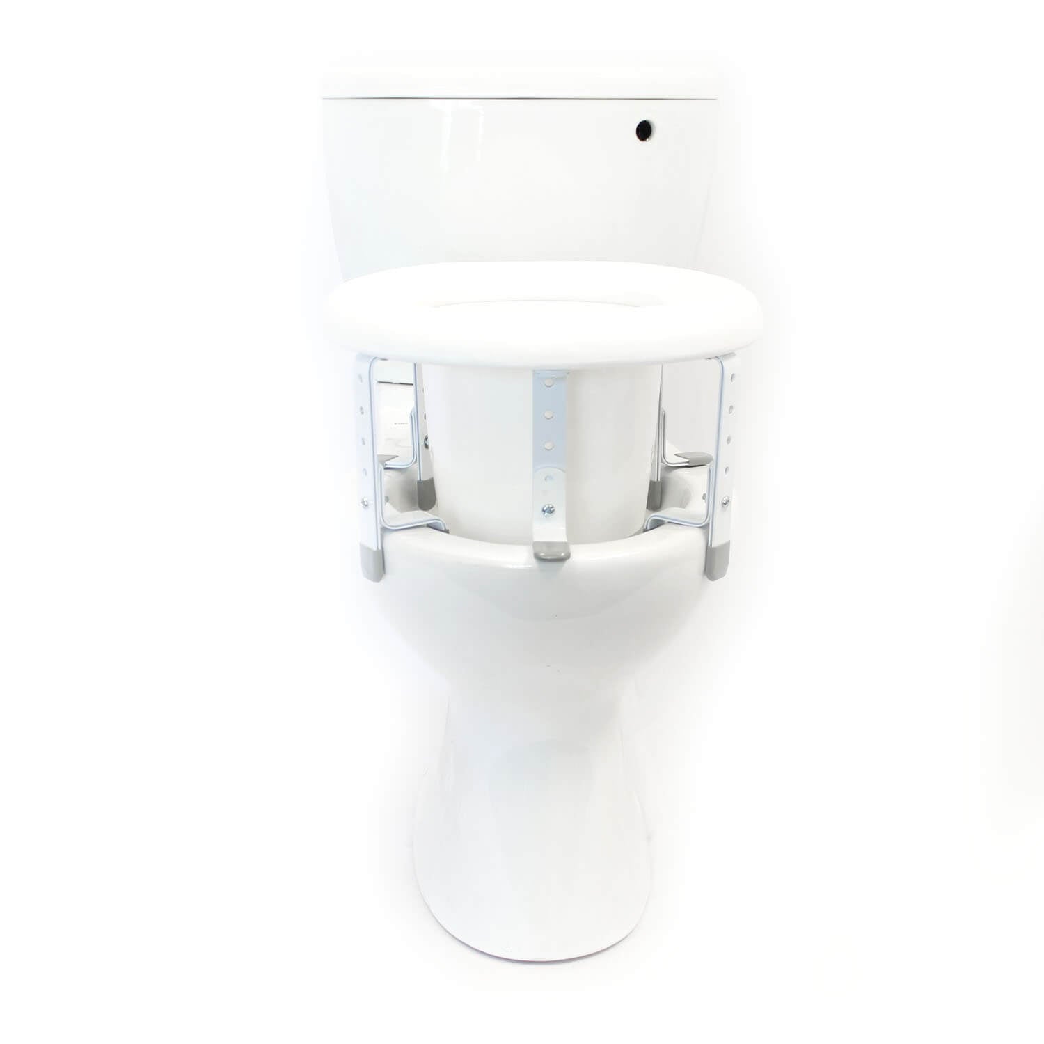 Toilet seat Raiser - height adjustable