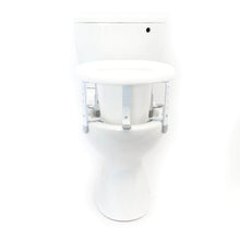 Load image into Gallery viewer, Toilet seat Raiser - height adjustable
