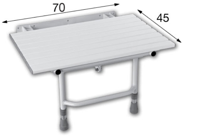 SHOWER SEAT SAFETY PLATFORM