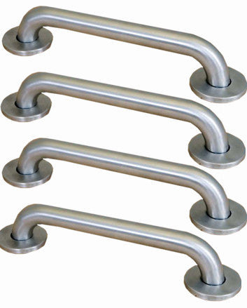 Grab Rail Straight Stainless steel