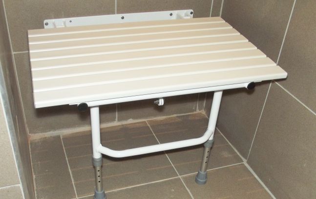 Shower Seat Platform Heavy Duty folding
