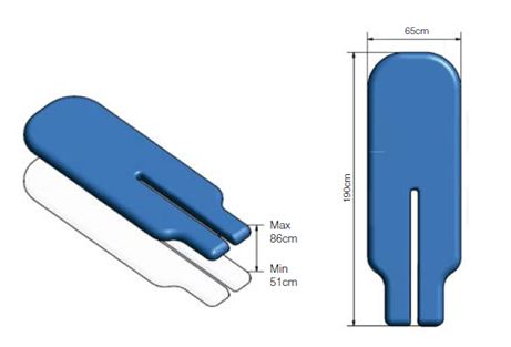 Tilt Table Motorised Hight adjustable