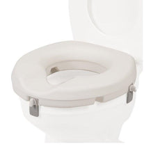 Load image into Gallery viewer, Toilet seat raiser molded
