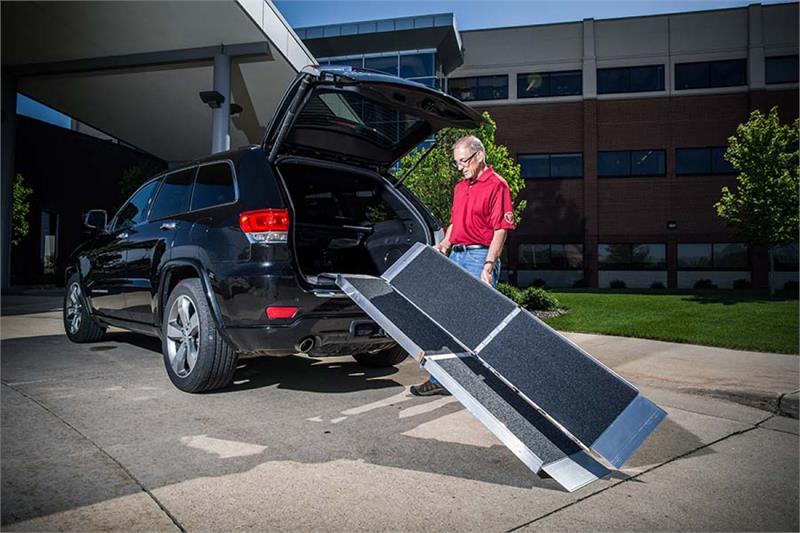 Ramp Aluminium - Tri folding