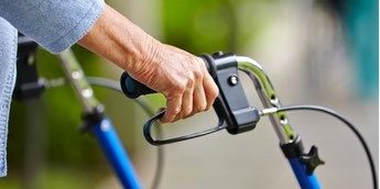 Walker rollator heavy duty